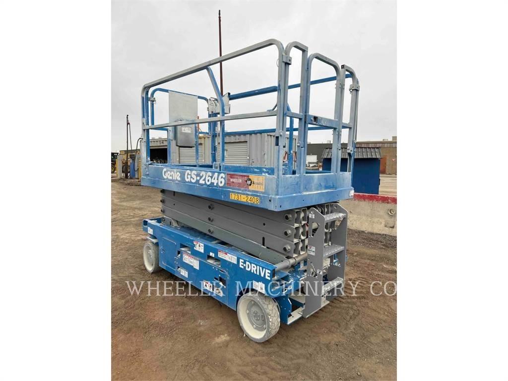 Genie GS2646 Ollós emelők