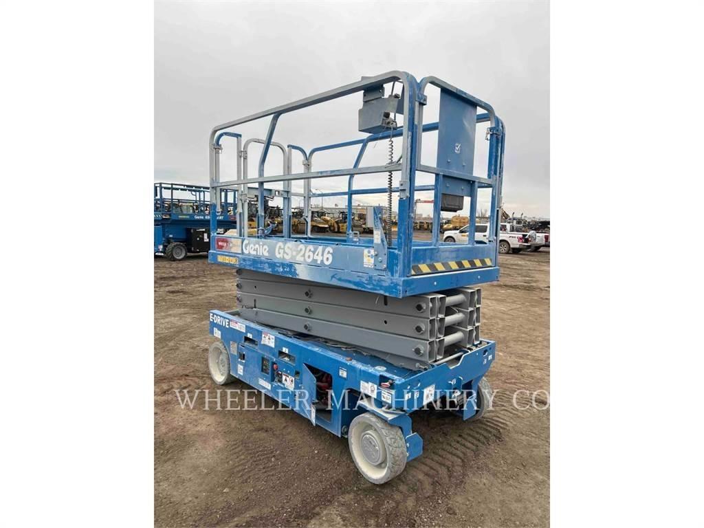 Genie GS2646 Ollós emelők