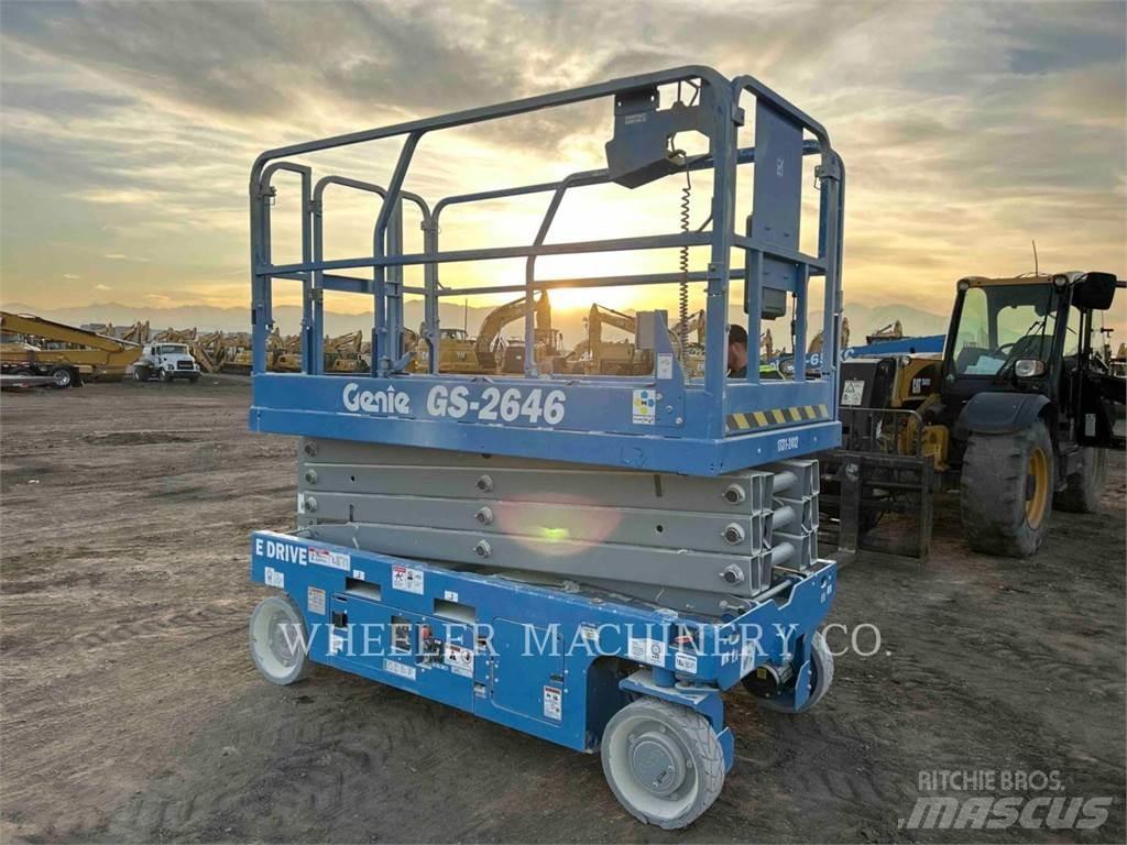 Genie GS2646 Ollós emelők