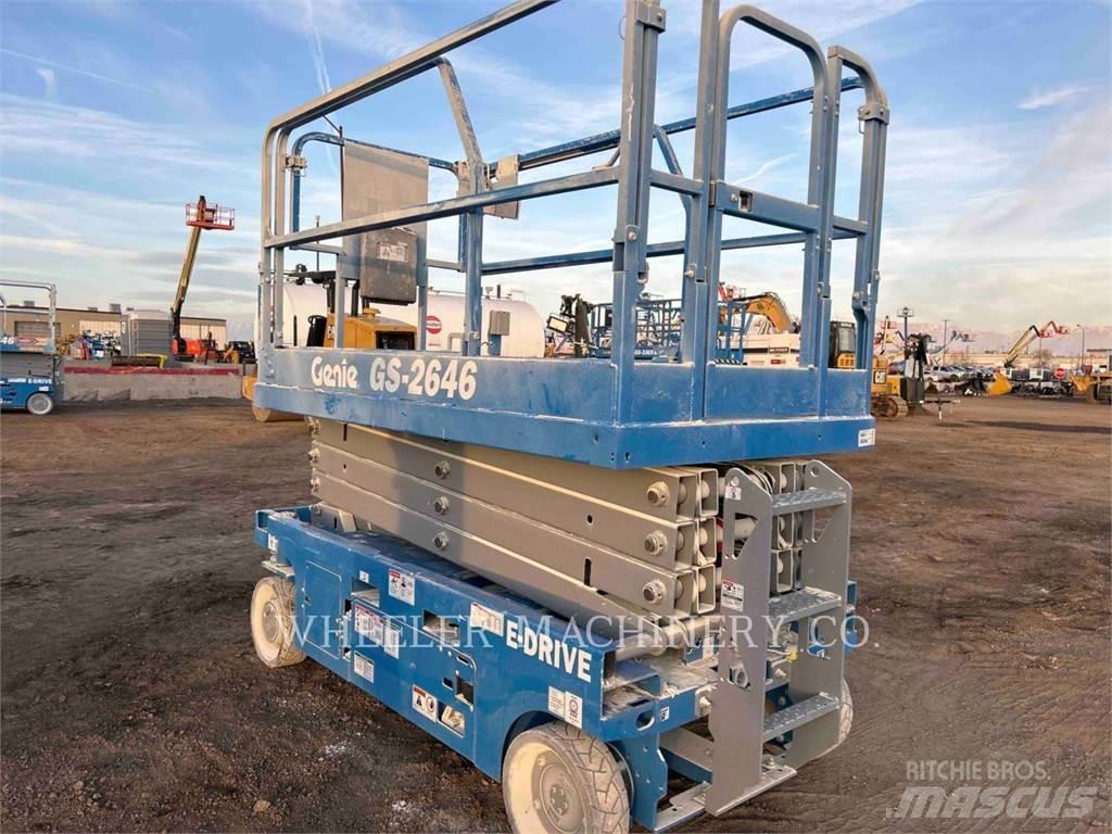 Genie GS2646 Ollós emelők