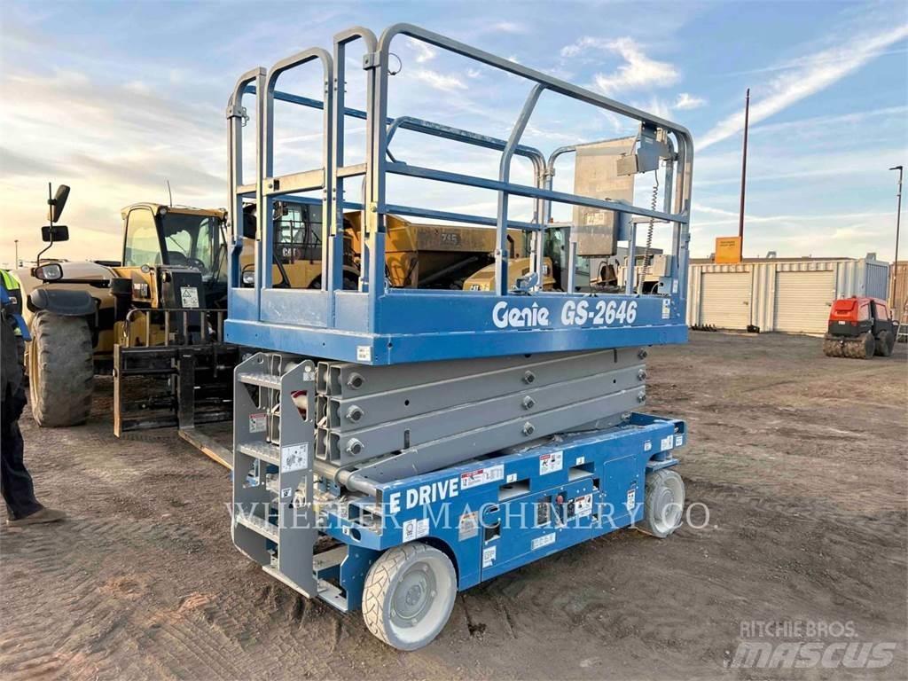 Genie GS2646 Ollós emelők