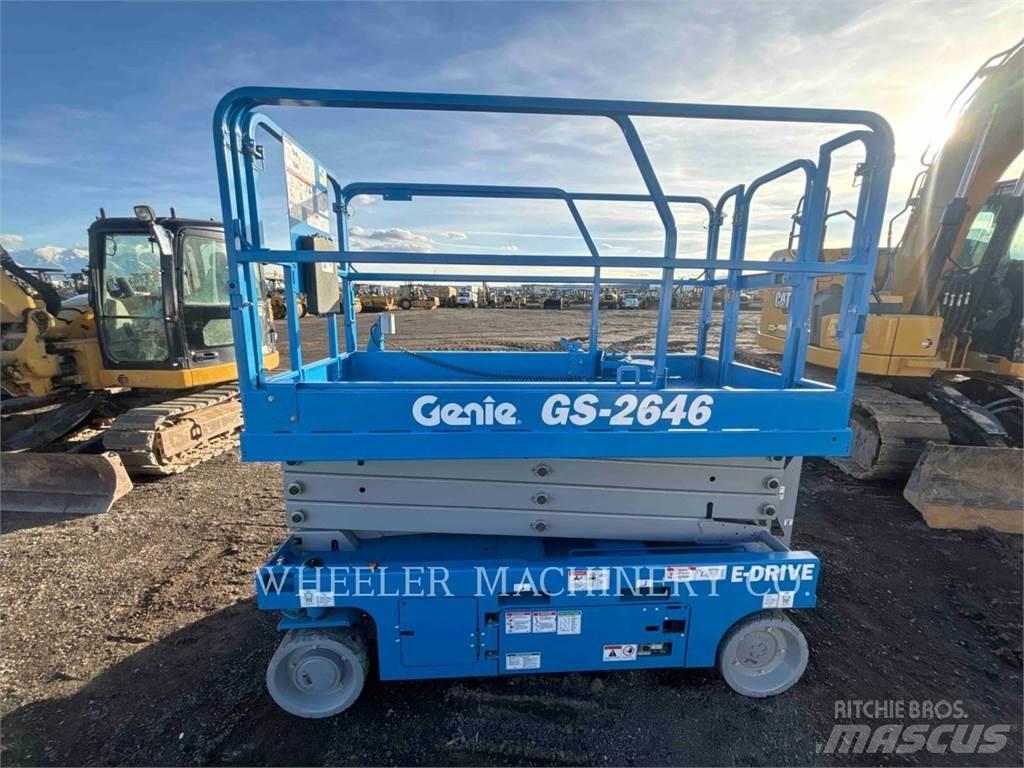 Genie GS2646 Ollós emelők