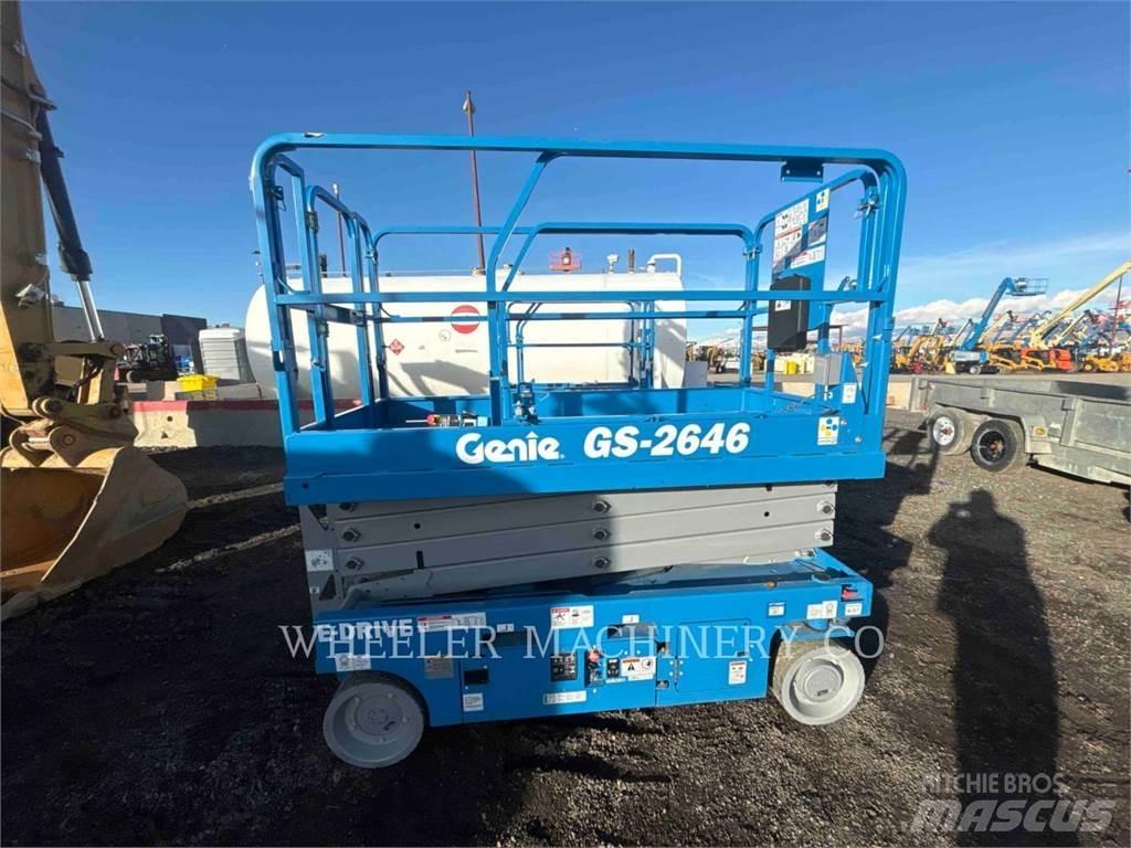 Genie GS2646 Ollós emelők