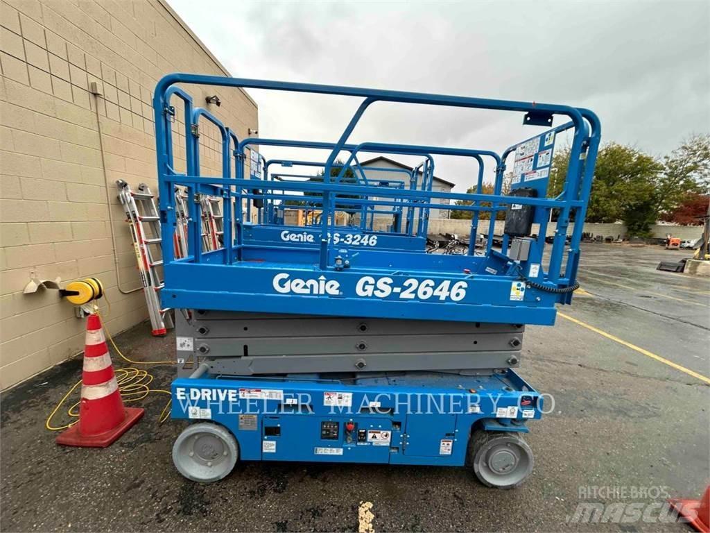 Genie GS2646 Ollós emelők