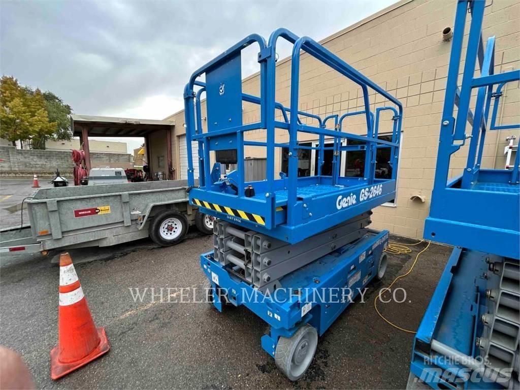 Genie GS2646 Ollós emelők