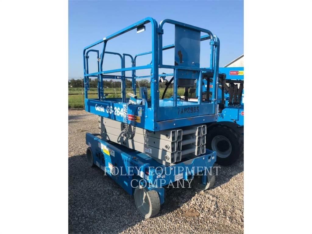 Genie GS2646 Ollós emelők