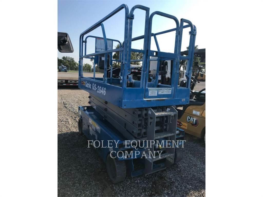 Genie GS2646 Ollós emelők