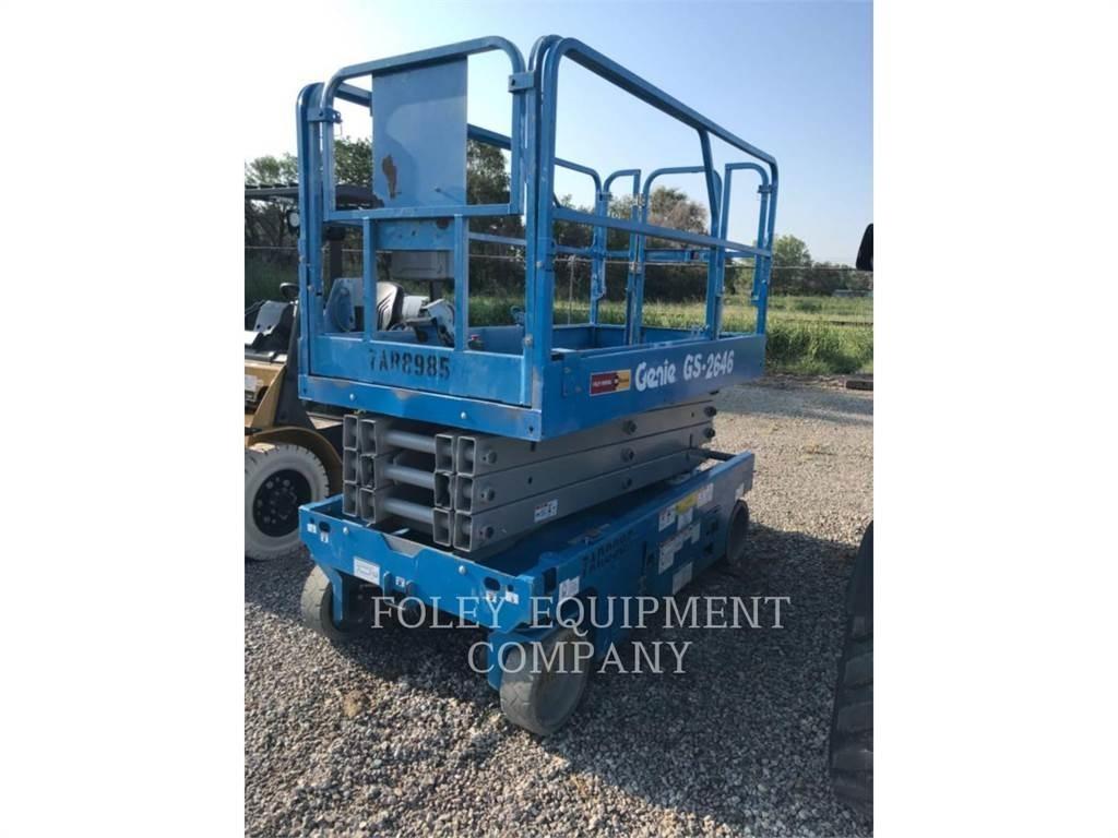 Genie GS2646 Ollós emelők