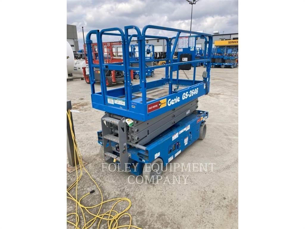 Genie GS2646 Ollós emelők