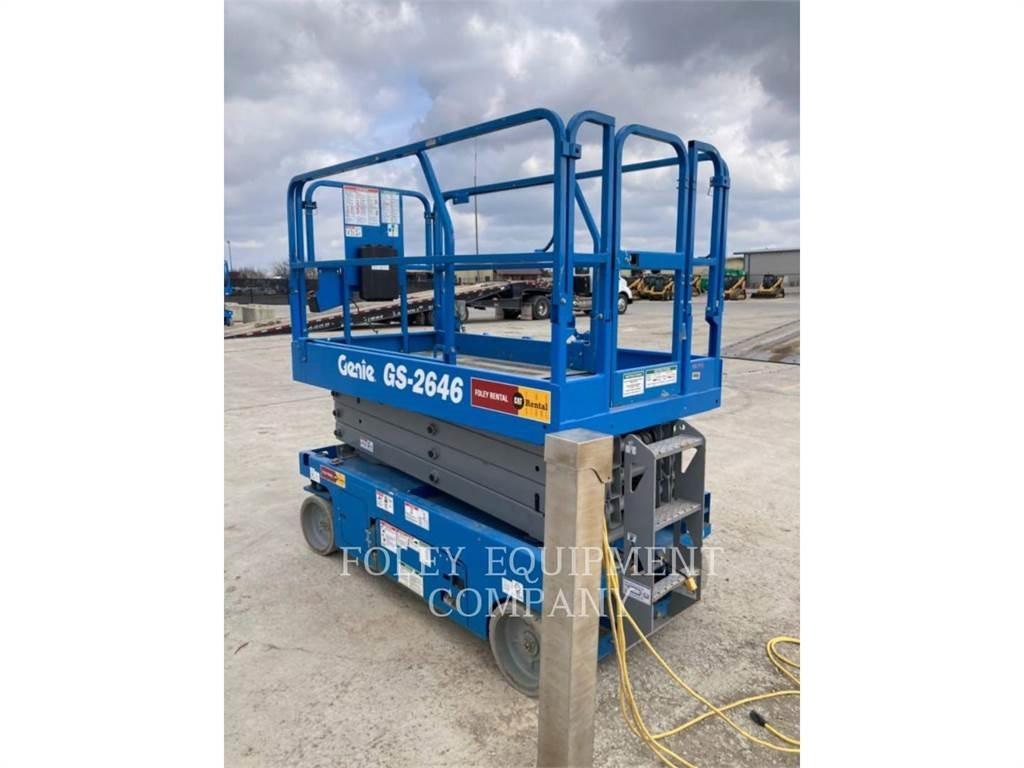 Genie GS2646 Ollós emelők