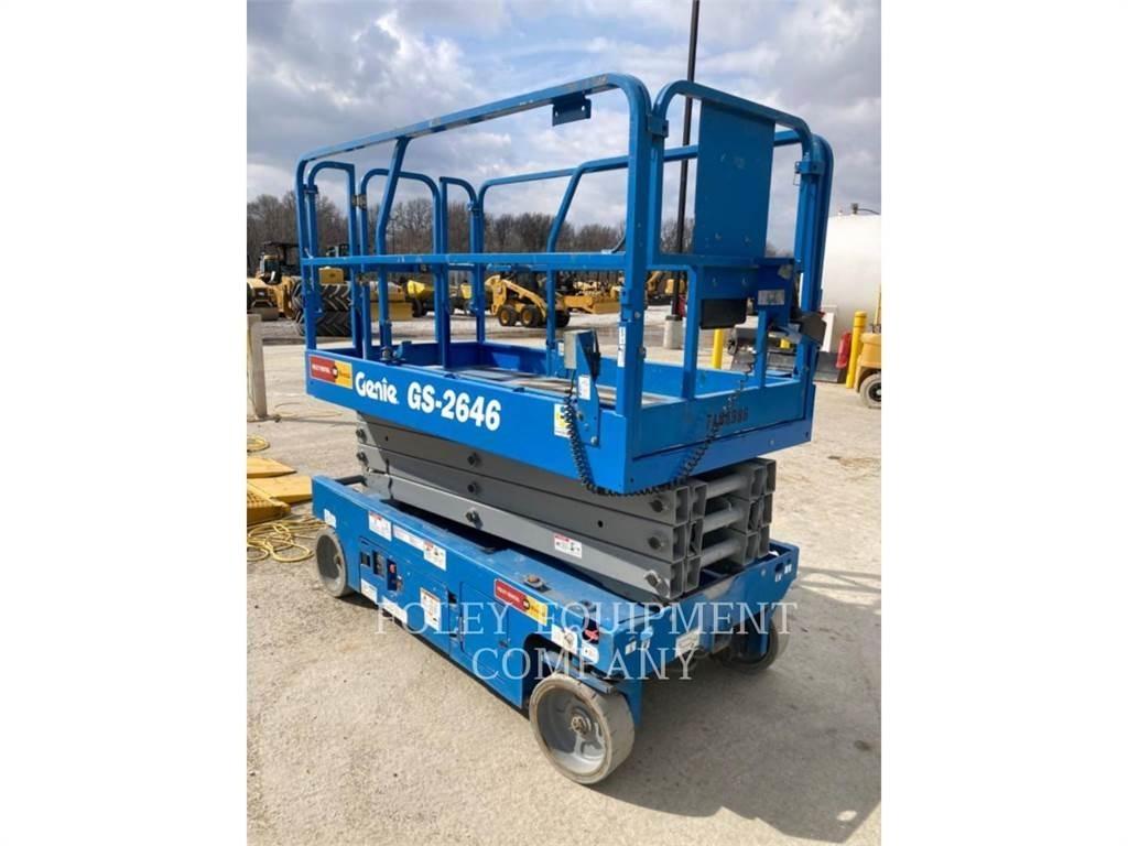 Genie GS2646 Ollós emelők