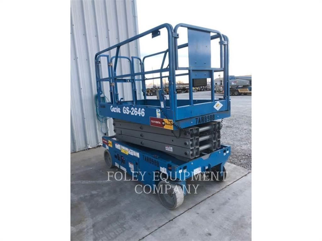 Genie GS2646 Ollós emelők