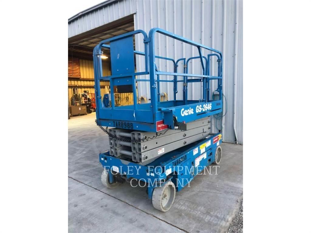 Genie GS2646 Ollós emelők