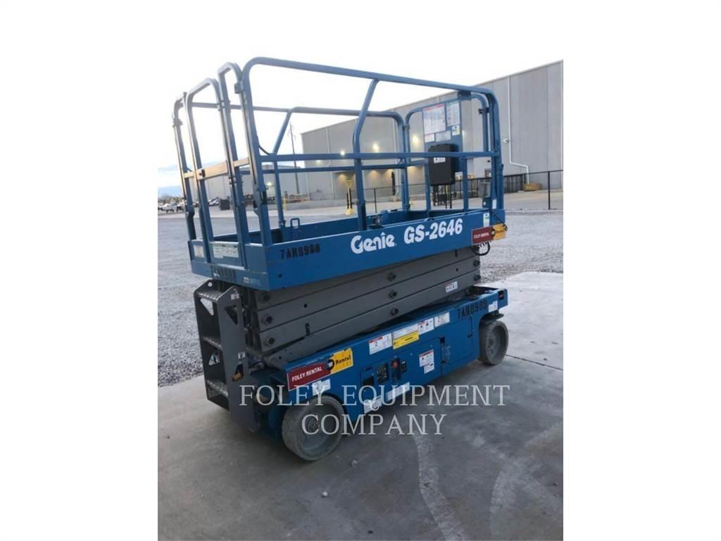 Genie GS2646 Ollós emelők