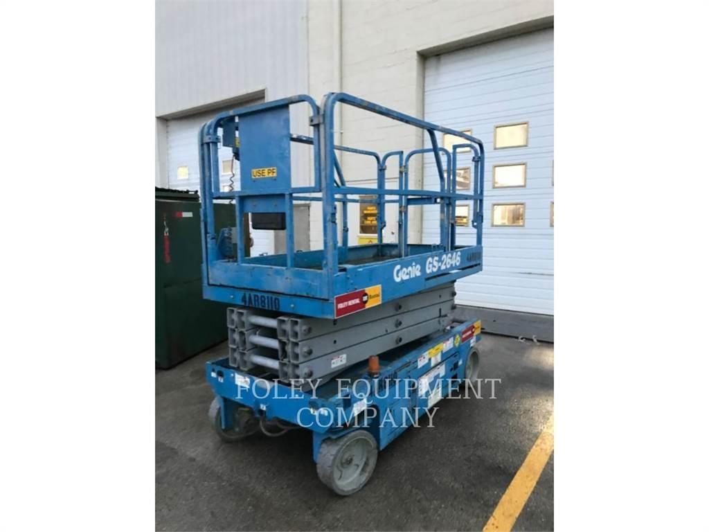 Genie GS2646EE Ollós emelők