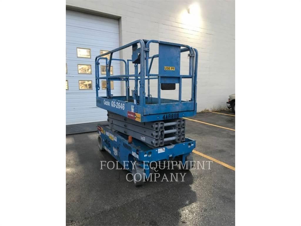 Genie GS2646EE Ollós emelők