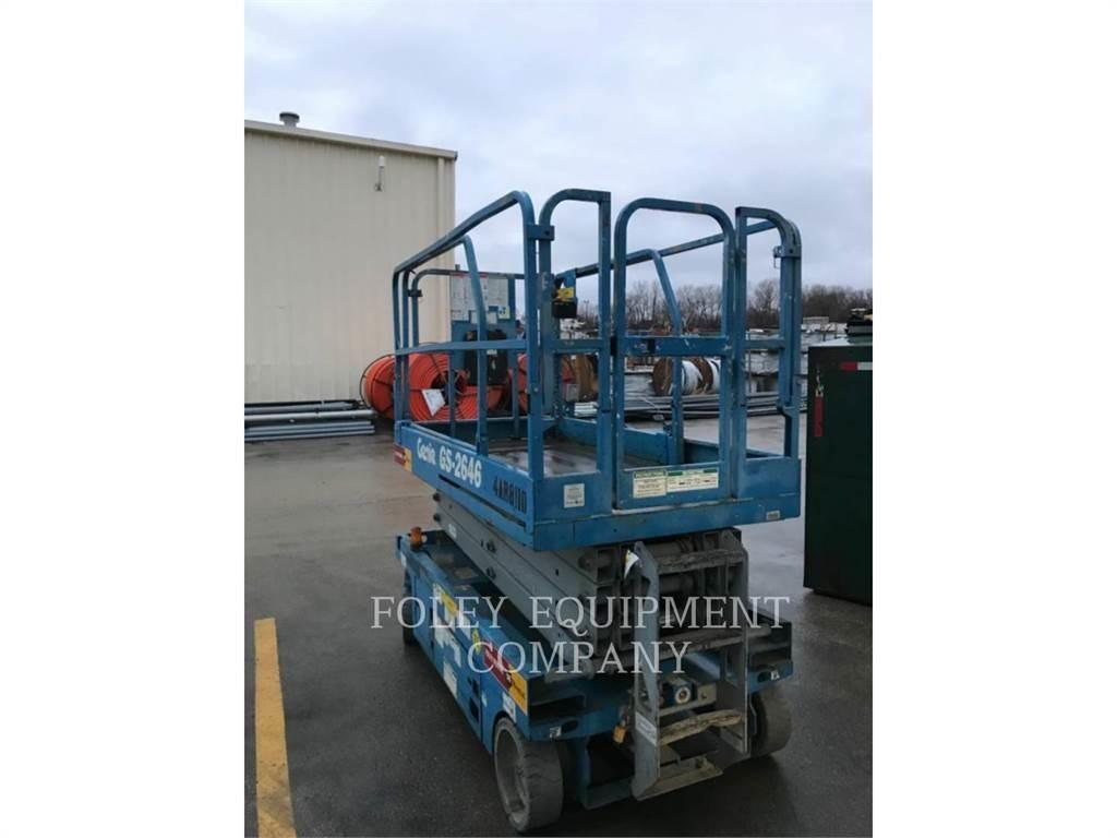 Genie GS2646EE Ollós emelők