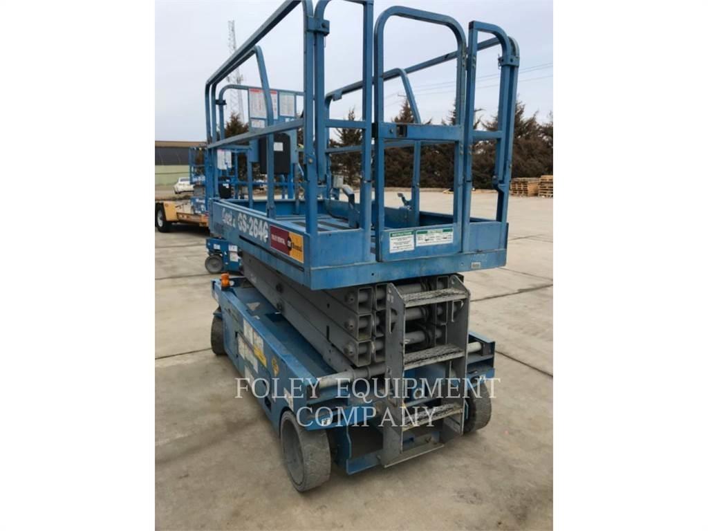 Genie GS2646EE Ollós emelők