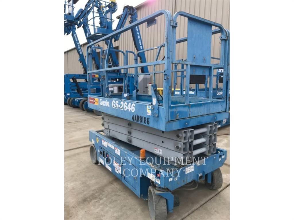 Genie GS2646EE Ollós emelők