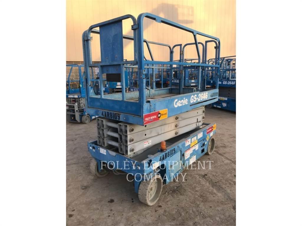 Genie GS2646EE Ollós emelők