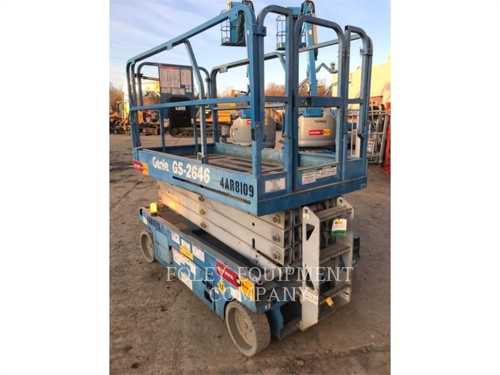 Genie GS2646EE Ollós emelők