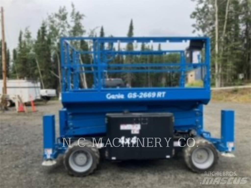 Genie GS2669RT Ollós emelők