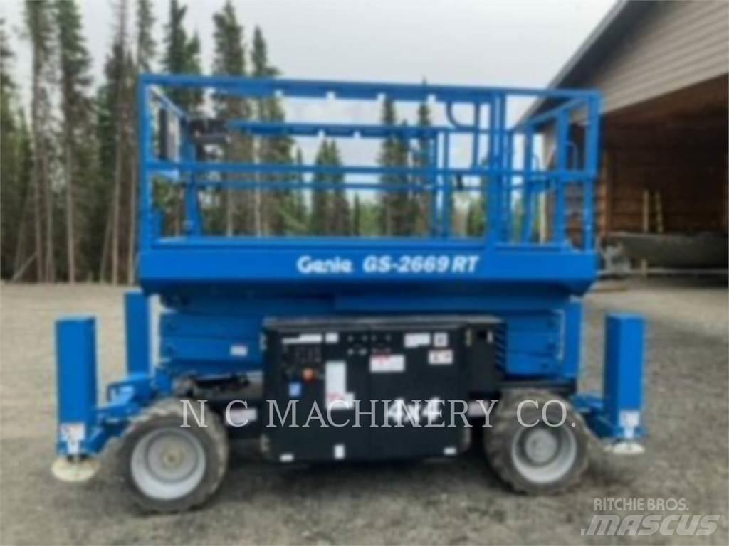 Genie GS2669RT Ollós emelők