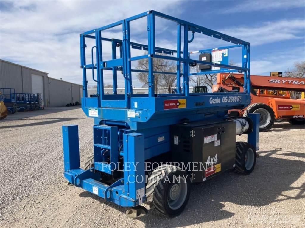 Genie GS2669RTGO Ollós emelők