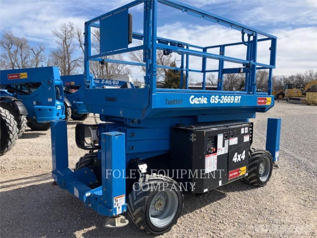 Genie GS2669RTGO Ollós emelők