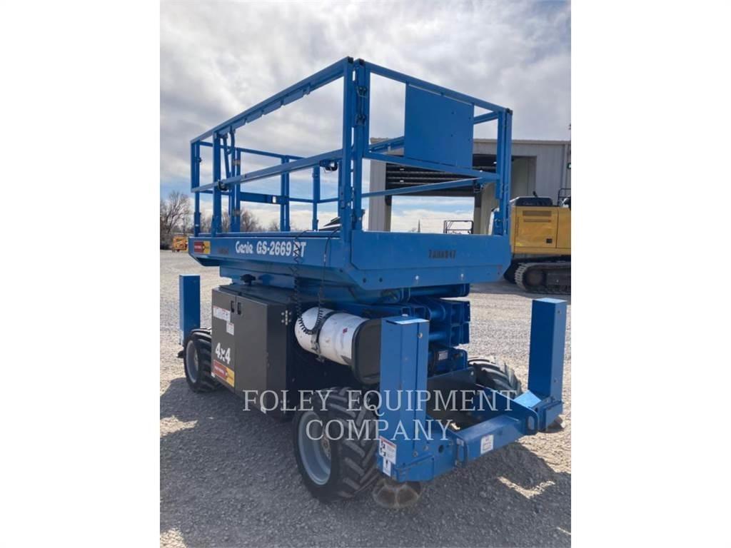 Genie GS2669RTGO Ollós emelők