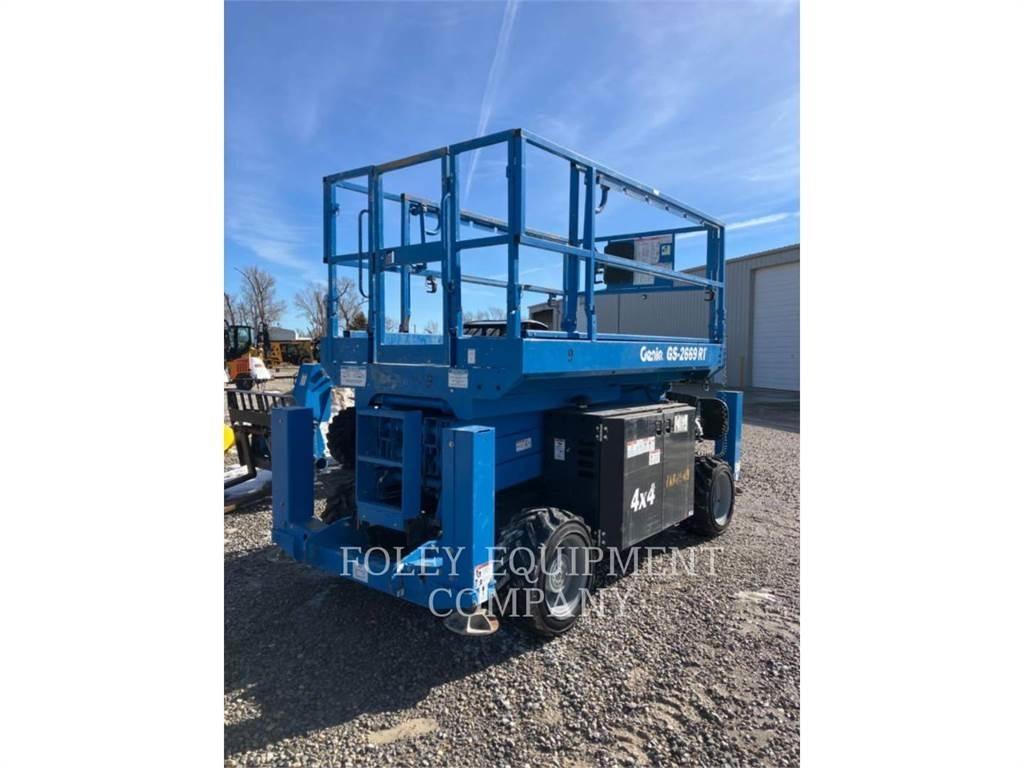 Genie GS2669RTGO Ollós emelők