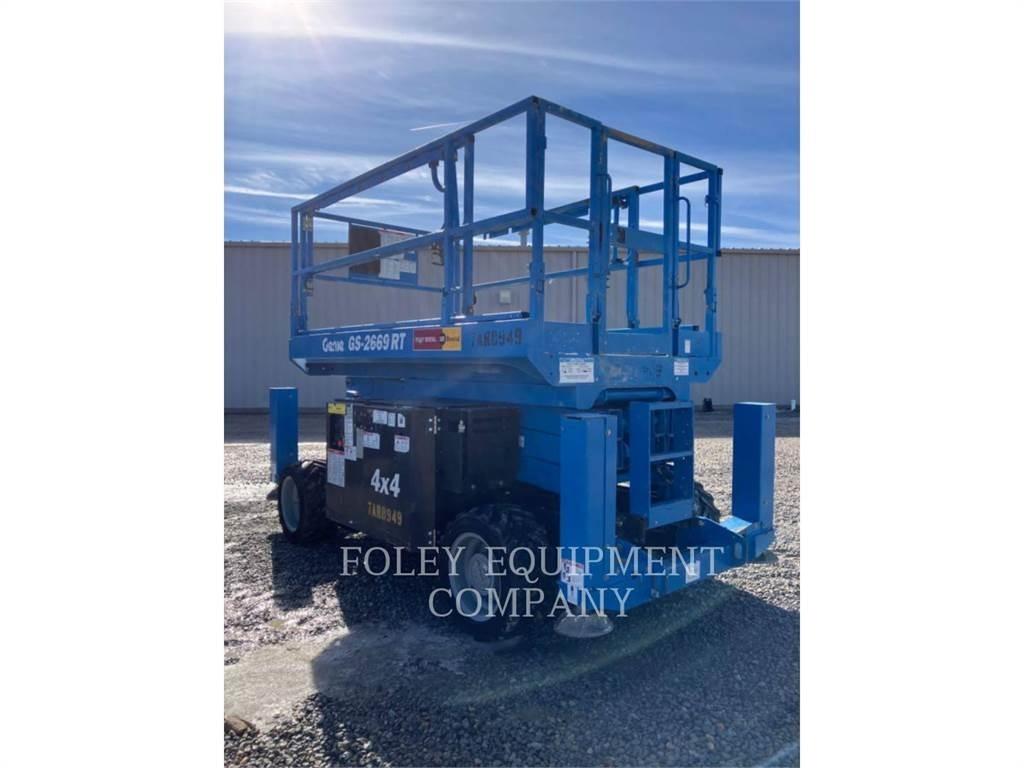 Genie GS2669RTGO Ollós emelők