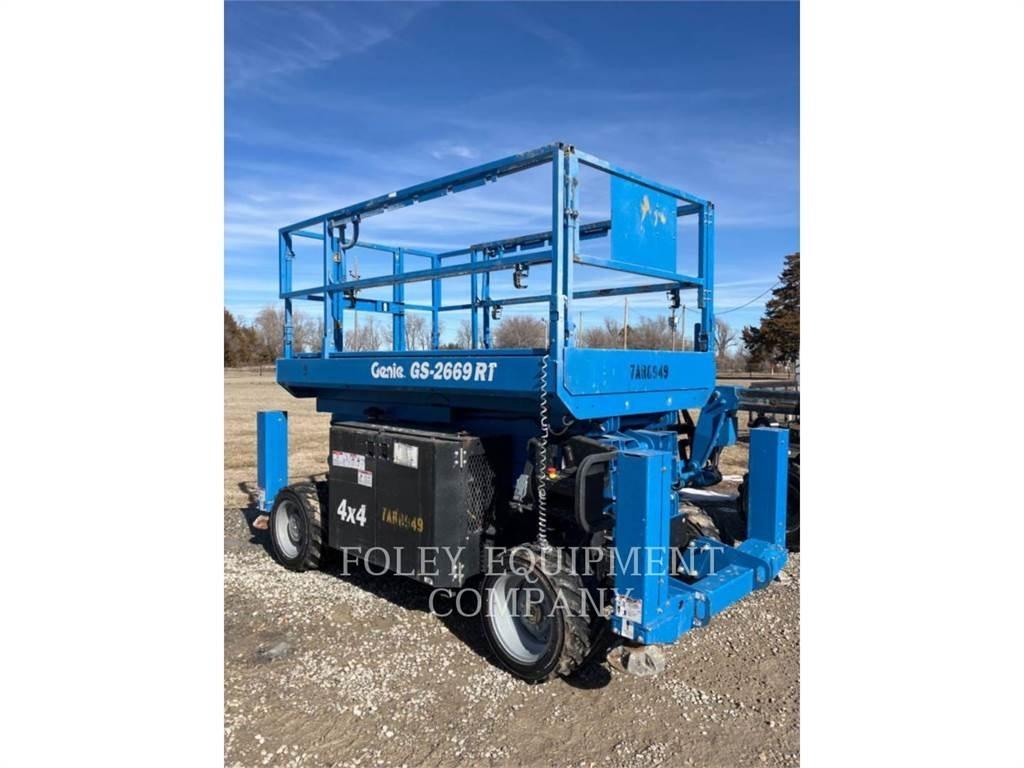 Genie GS2669RTGO Ollós emelők