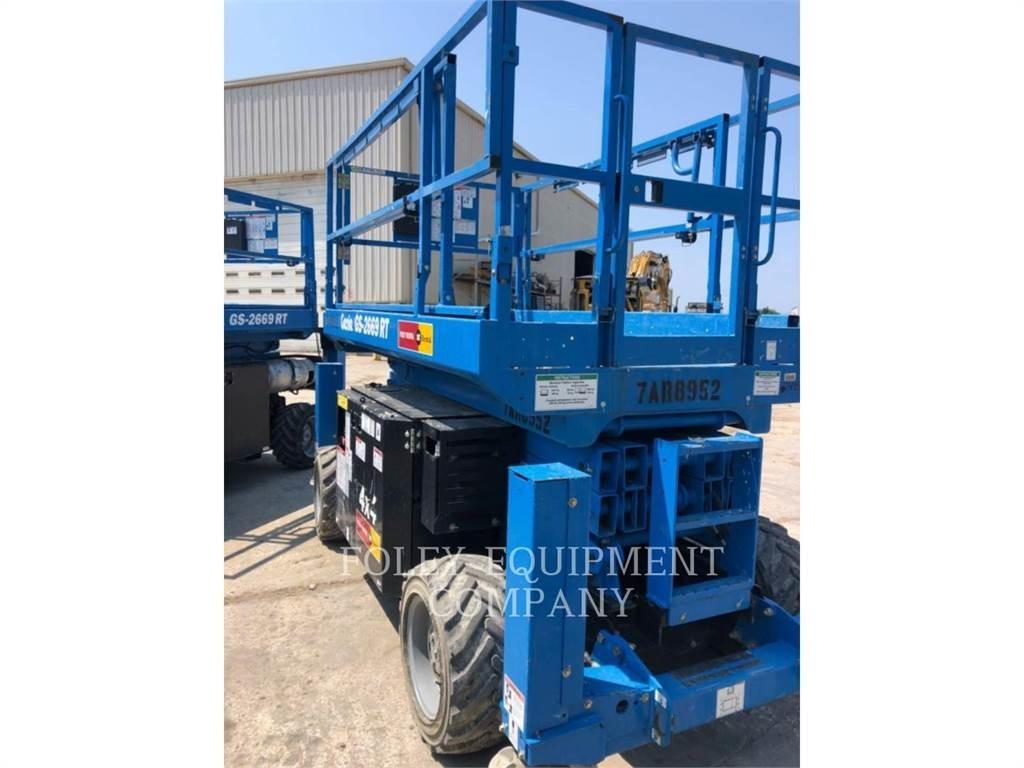 Genie GS2669RTGO Ollós emelők
