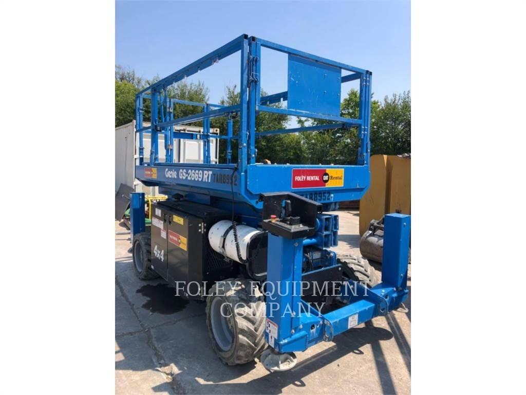 Genie GS2669RTGO Ollós emelők