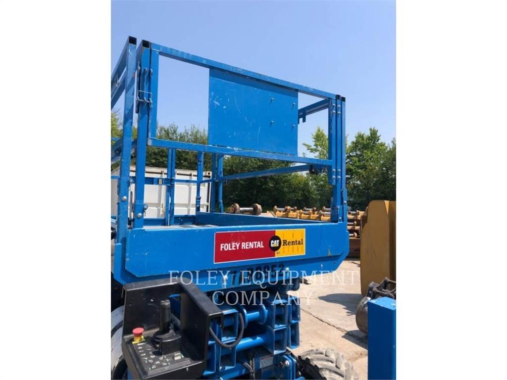 Genie GS2669RTGO Ollós emelők