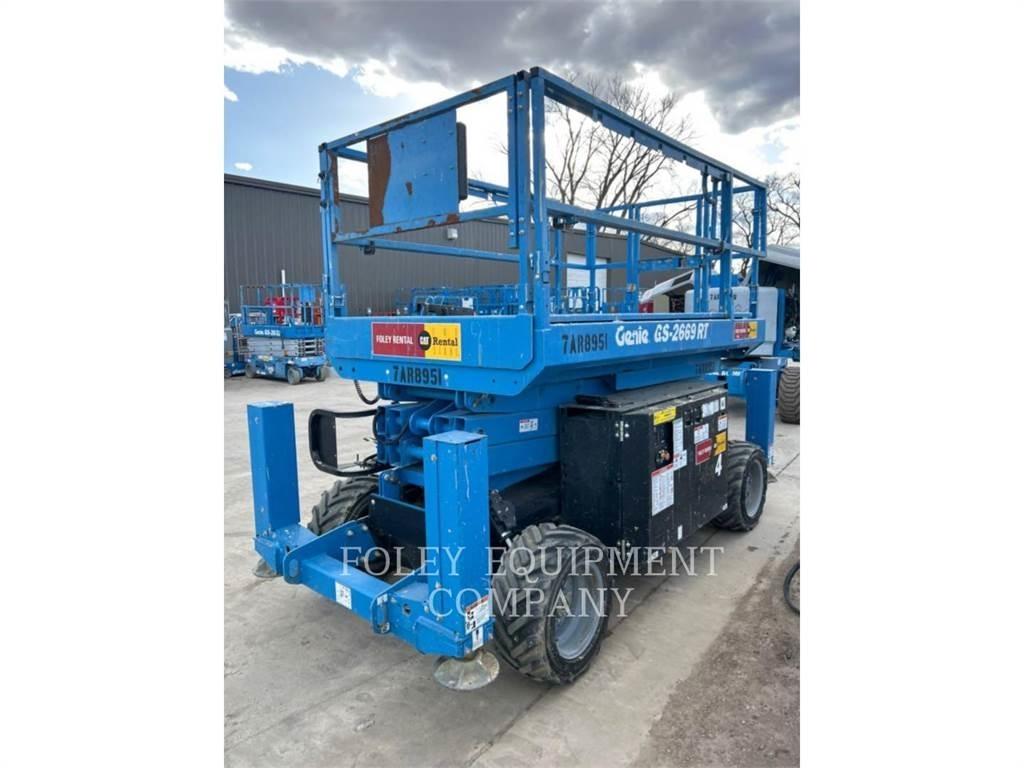 Genie GS2669RTGO Ollós emelők
