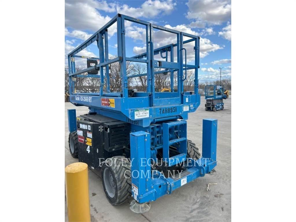 Genie GS2669RTGO Ollós emelők