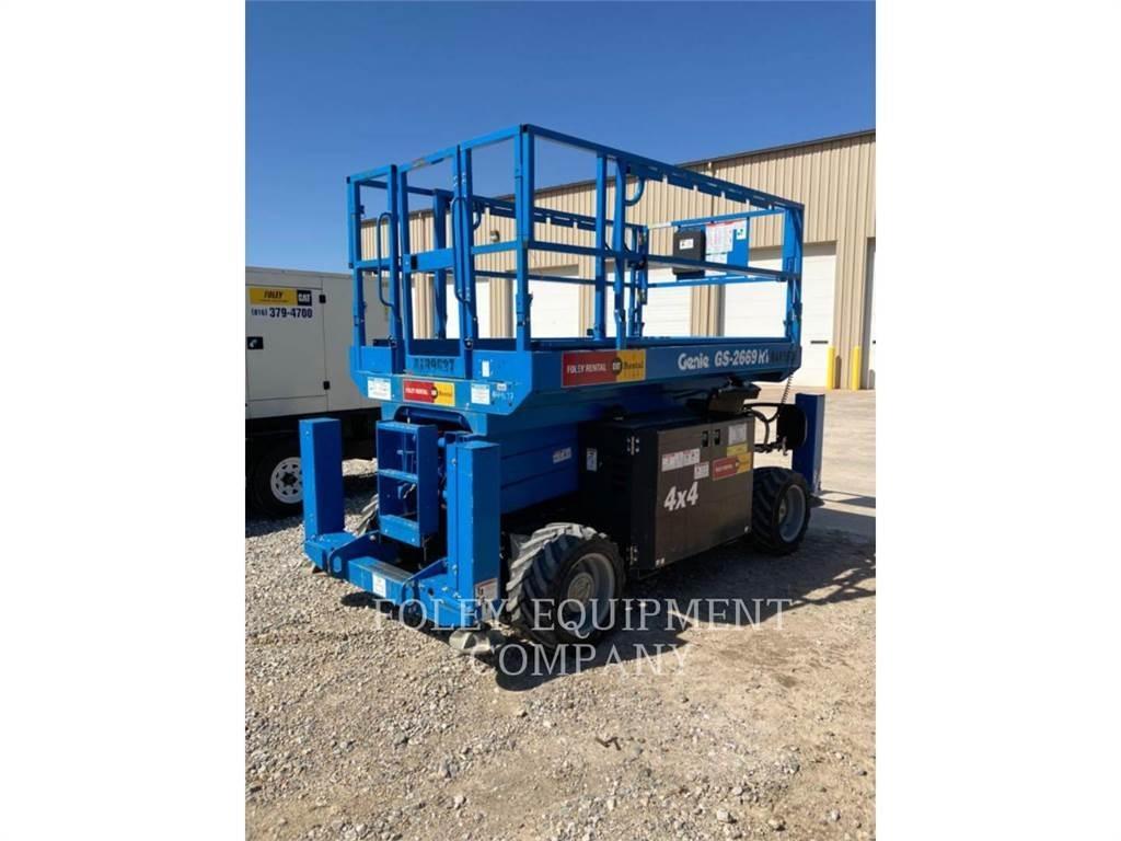Genie GS2669RTGO Ollós emelők
