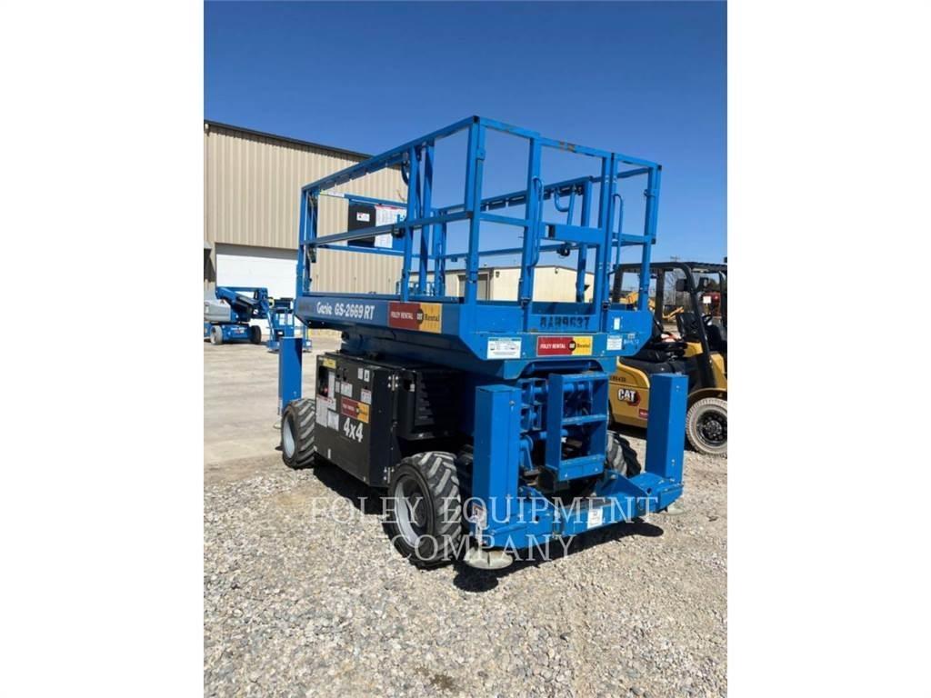 Genie GS2669RTGO Ollós emelők