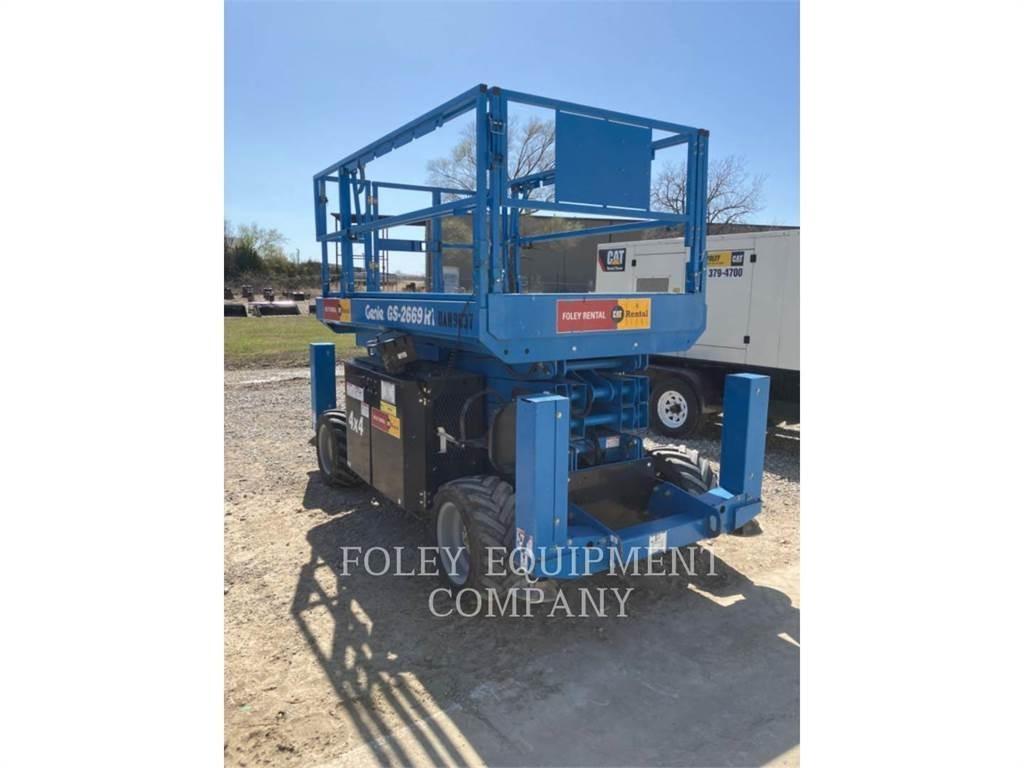 Genie GS2669RTGO Ollós emelők
