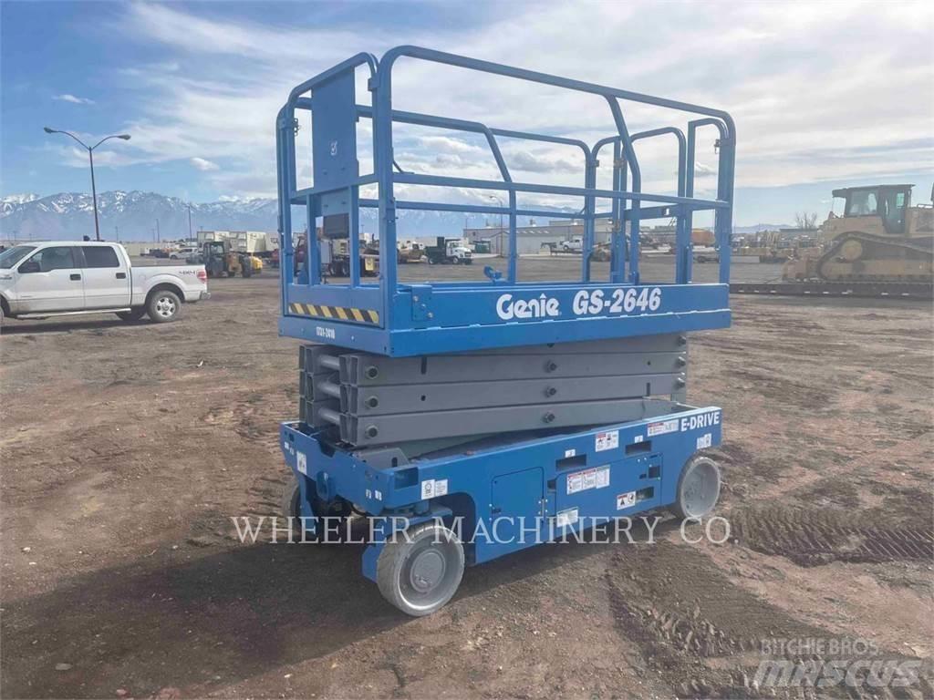 Genie GS3232 Ollós emelők