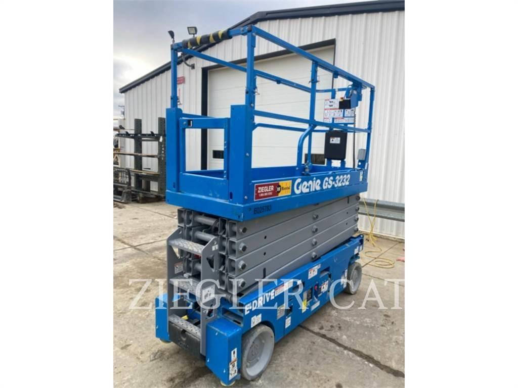Genie GS3232 Ollós emelők
