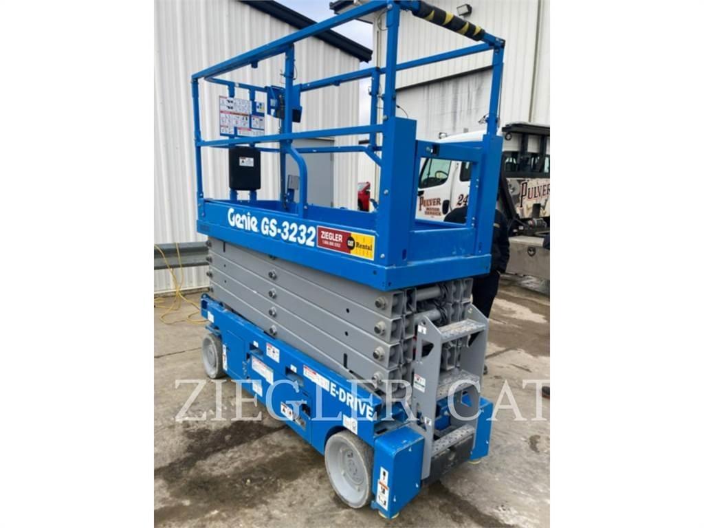 Genie GS3232 Ollós emelők