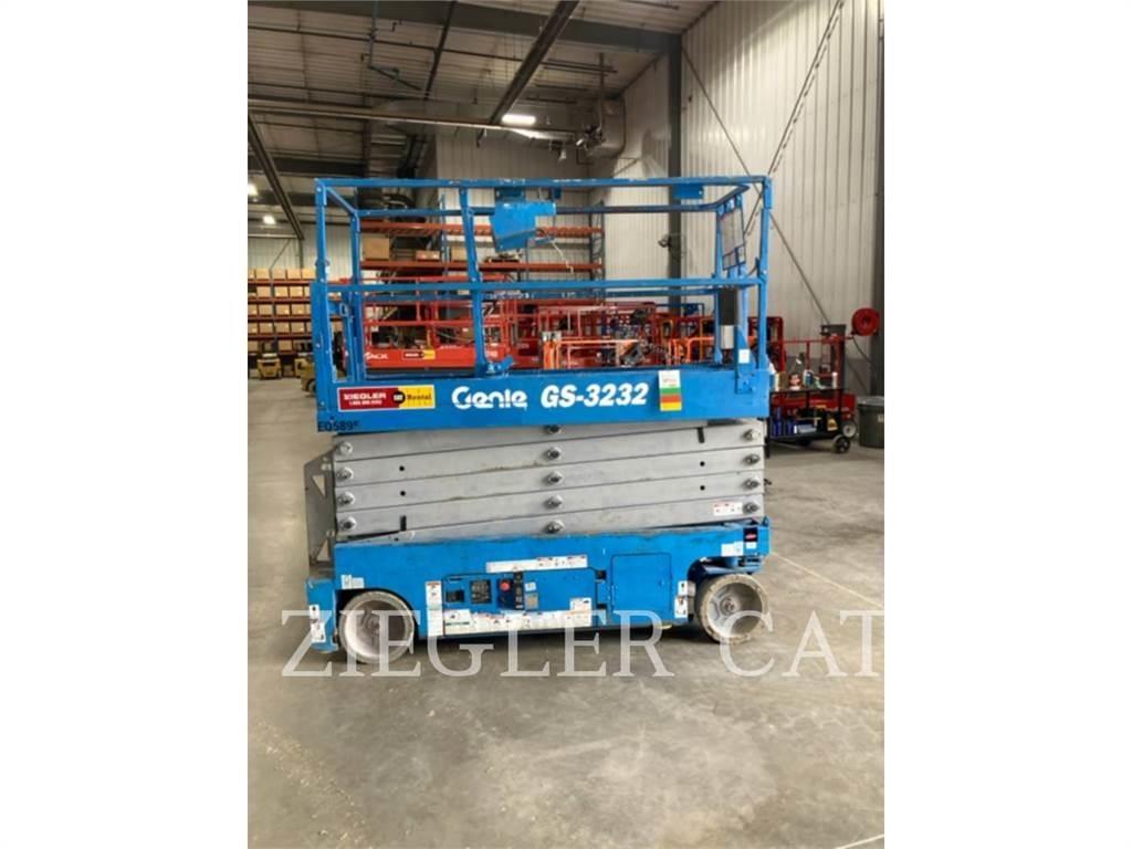 Genie GS3232 Ollós emelők