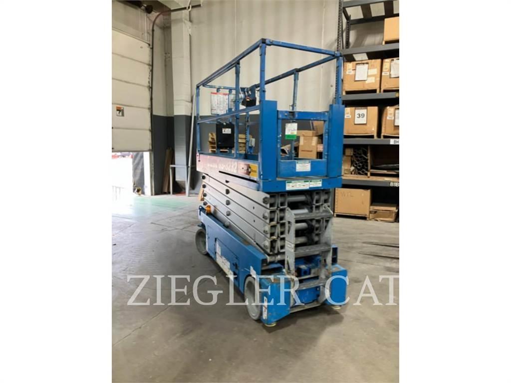 Genie GS3232 Ollós emelők