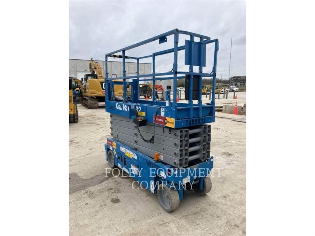 Genie GS3232EE Ollós emelők