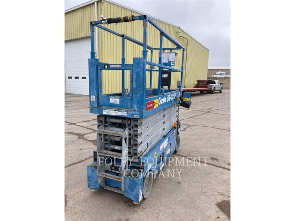 Genie GS3232EEO Ollós emelők