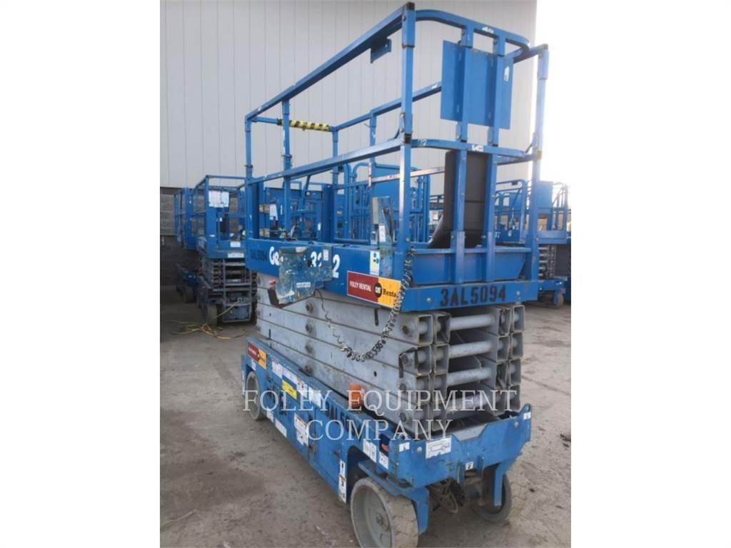 Genie GS3232O Ollós emelők