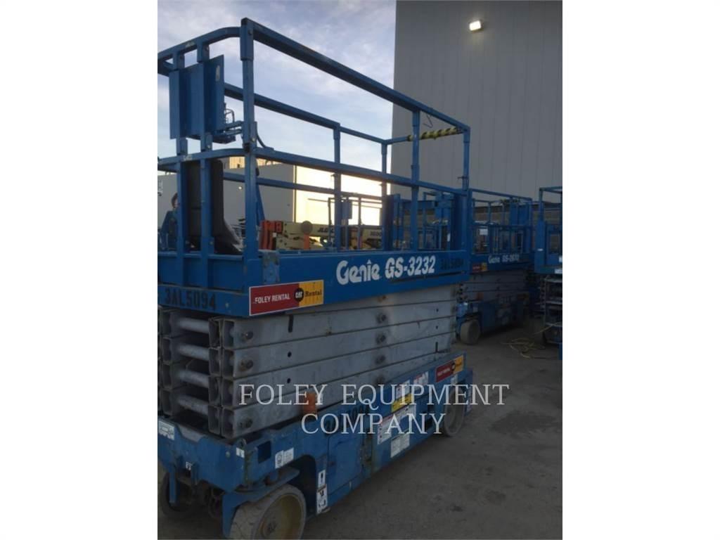 Genie GS3232O Ollós emelők